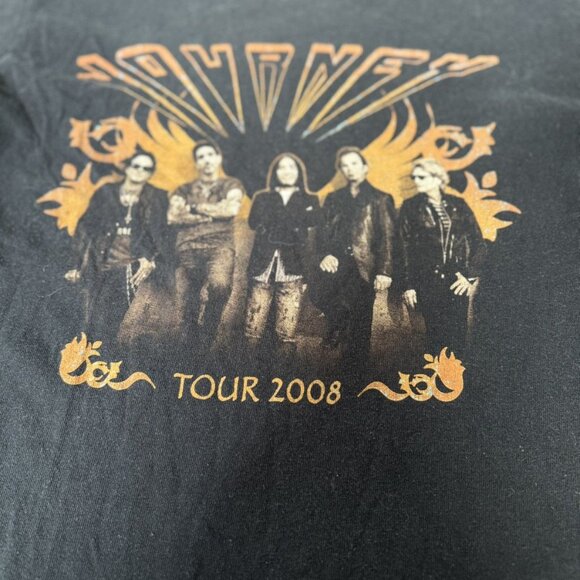 Journey 2008 Tour Band T-Shirt - Picture 4 of 6